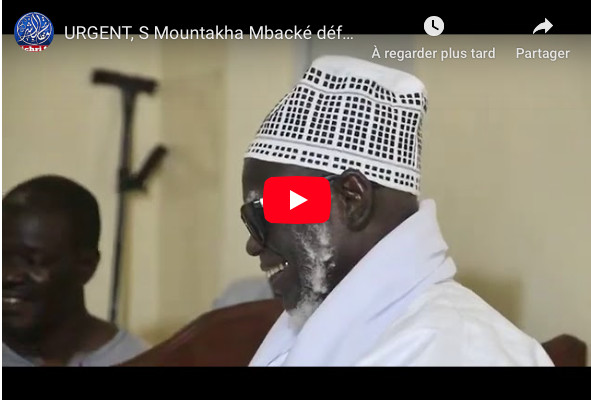 URGENT: Serigne Mountakha Mbacké se prononce sur l’affaire Khadim Guèye Serñ Daara URGENT: Serigne Mountakha Mbacké se prononce sur l’affaire Khadim Guèye Serñ Daara