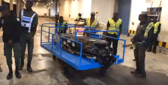 Arrivée de la dépouille de Colette Senghor : La cérémonie funéraire se tient aujourd’hui Arrivée de la dépouille de Colette Senghor : La cérémonie funéraire se tient aujourd’hui