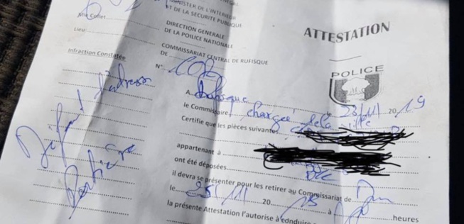 Rufisque- Attesté pour défaut d’adresse portière: Un usager de la route crie son ras-le-bol Rufisque- Attesté pour défaut d’adresse portière: Un usager de la route crie son ras-le-bol