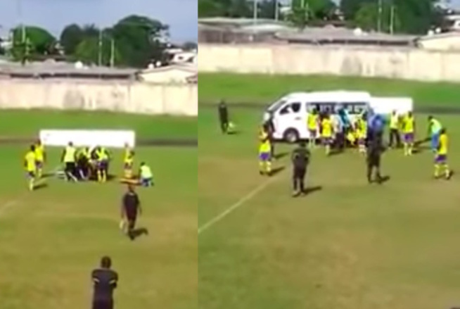 Drame à Dsc: Un jeune commerçant meurt d’une crise cardiaque en plein match