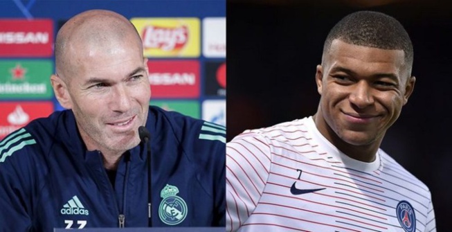 Réal Madrid-PSG: La folle déclaration d’amour de Zidane à Kylian Mbappé Réal Madrid-PSG: La folle déclaration d’amour de Zidane à Kylian Mbappé