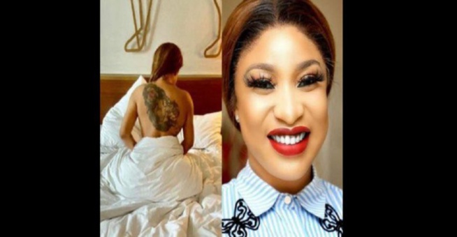 Tonto Dikeh explique ce qui se passe lorsque l’on couche avec une personne Tonto Dikeh explique ce qui se passe lorsque l’on couche avec une personne