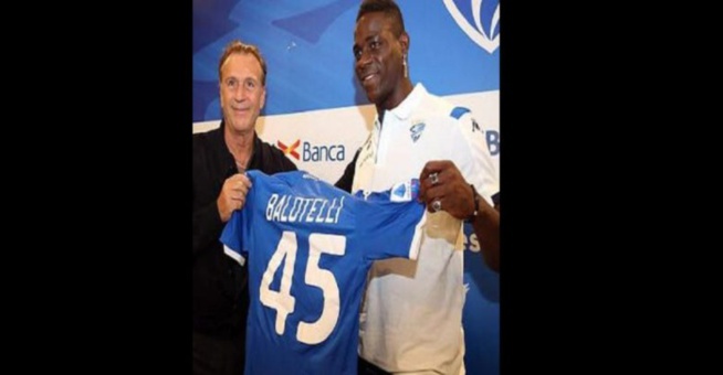 Mario Balotelli : Le gros dérapage raciste du président de Brescia sur l’attaquant Mario Balotelli : Le gros dérapage raciste du président de Brescia sur l’attaquant