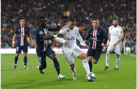 Real Madrid-PSG (2-2) : les Parisiens arrachent le nul et s’assurent la première place Real Madrid-PSG (2-2) : les Parisiens arrachent le nul et s’assurent la première place