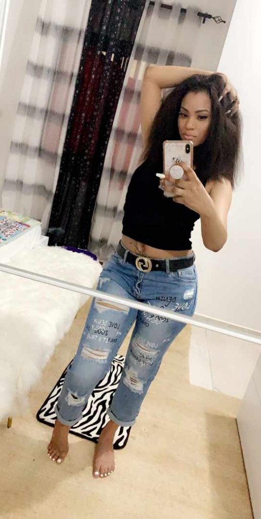 Les dernières Photos torrides de Léna Gueye, L’ex femme de Balla Gaye 2