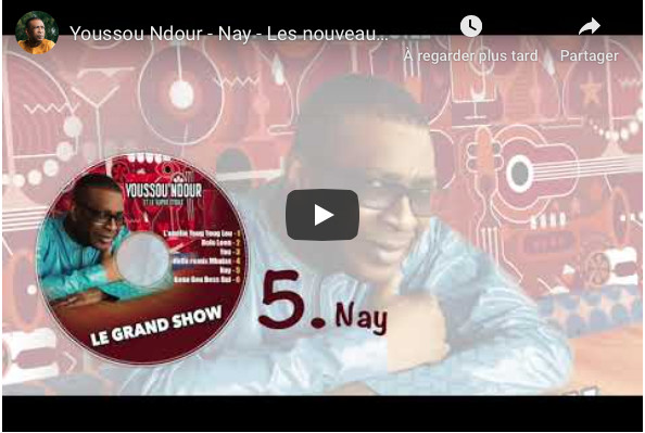 Youssou Ndour - Nay