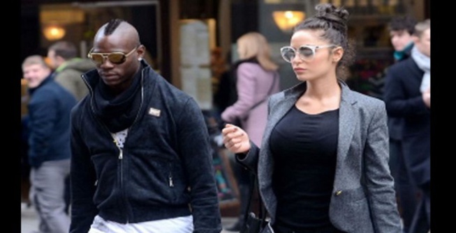 Balotelli: Son ex-compagne clashe le président de Brescia après sa ”blague” raciste Balotelli: Son ex-compagne clashe le président de Brescia après sa ”blague” raciste