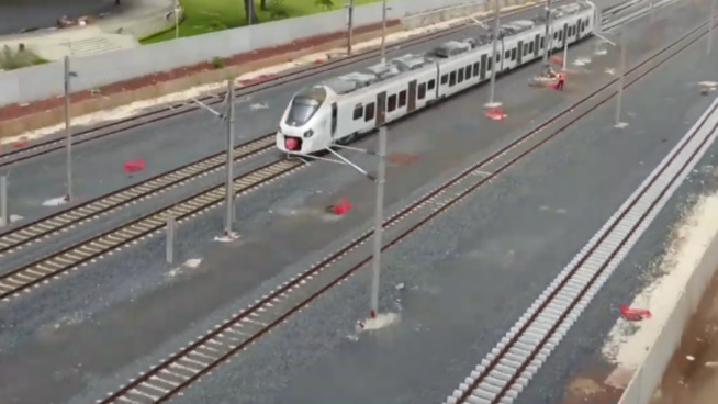 Le Train Express Régional : un projet titanesque. #SunuTER