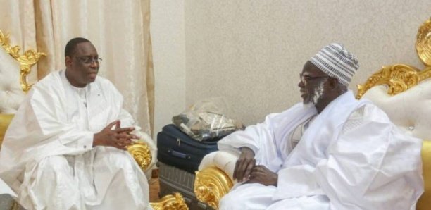Affaire des talibés ligotés: Une rencontre entre Macky Sall et Serigne Mountakha annoncée Affaire des talibés ligotés: Une rencontre entre Macky Sall et Serigne Mountakha annoncée