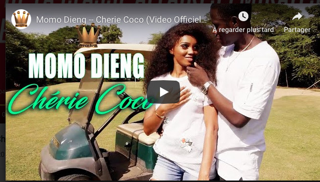 Momo Dieng -- Cherie Coco (Video Officielle) Momo Dieng -- Cherie Coco (Video Officielle)