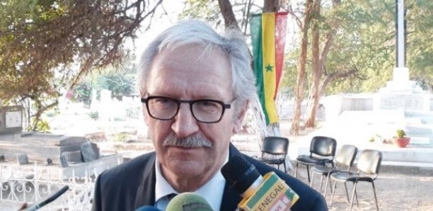 Michel Marie, maire de Verson: 'Ce que Colette Senghor disait avant sa mort' Michel Marie, maire de Verson: 'Ce que Colette Senghor disait avant sa mort'