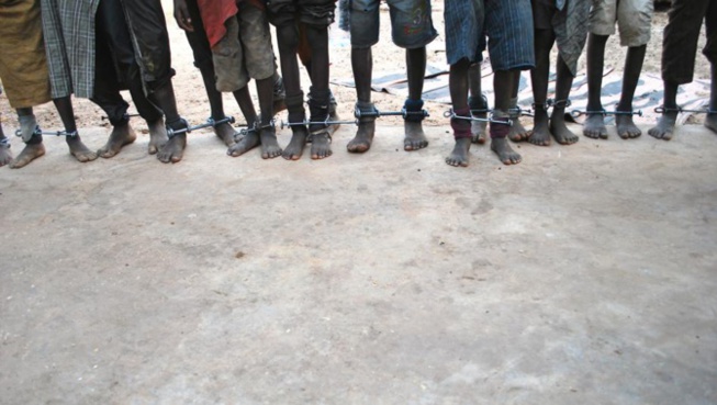 Affaire des talibés enchaînés: la proposition surprenante de Serigne Babacar Mbacké Moukabarou Affaire des talibés enchaînés: la proposition surprenante de Serigne Babacar Mbacké Moukabarou