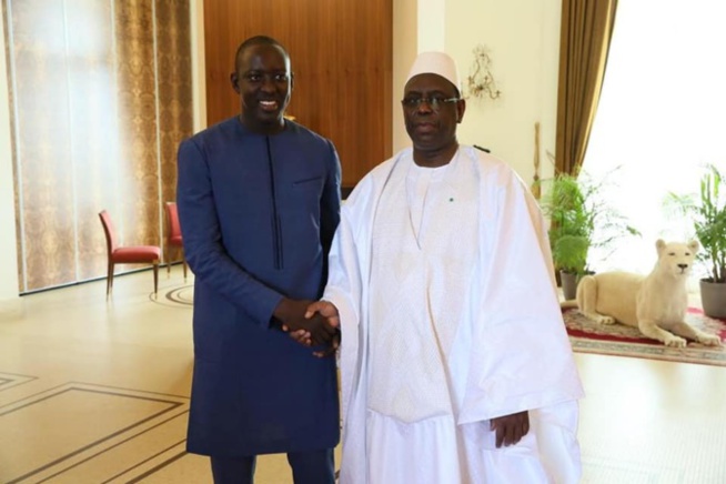 Nomination: Macky case Victor Sadio Diouf au Coud