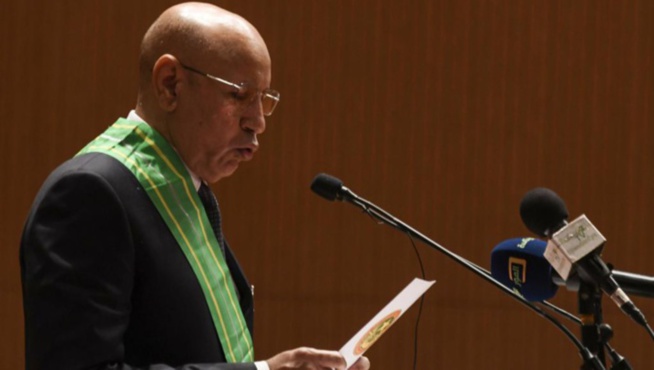 La Mauritanie fête son indépendance en l'absence de l'ex-président Abdel Aziz La Mauritanie fête son indépendance en l'absence de l'ex-président Abdel Aziz