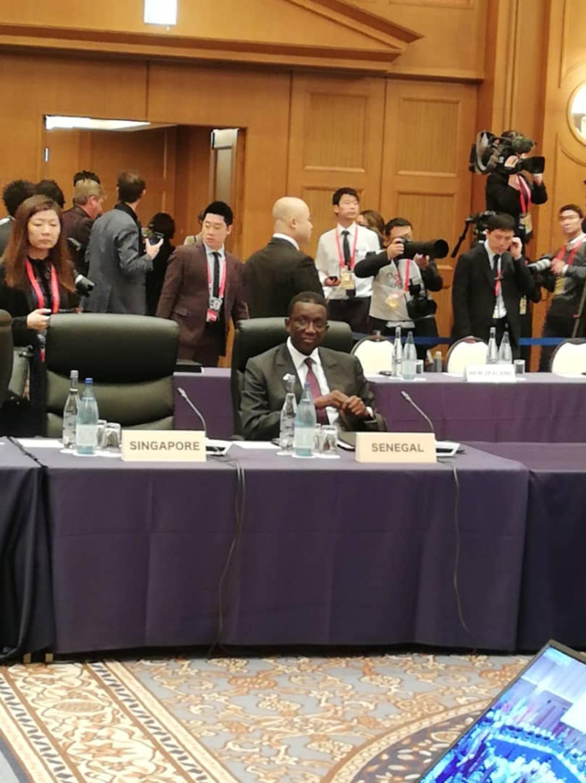 Les Ministres des Affaires étrangères du G20 se sont penchés à Nagoya au Japon sur les questions commerciales, les ODD et l’Afrique