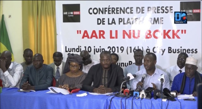 Le préfet interdit la manifestation: Aar Li Nu Bokk maintient sa marche contre la hausse de l’électricité, ce vendredi