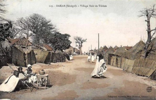 Photos: regardez Dakar en 1898