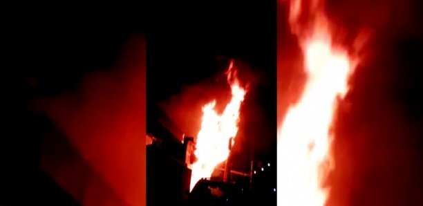 Incendie de l’usine La Rochette : le feu toujours pas maîtrisé à 7 heures