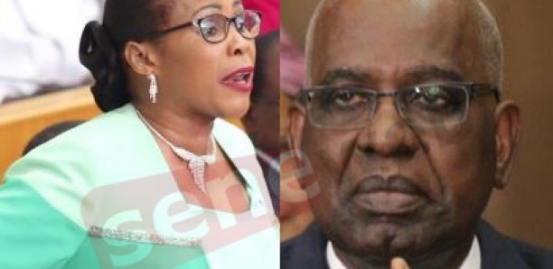 Assemblée : Mame Diarra Fam se défoule sur Me Malick Sall Assemblée : Mame Diarra Fam se défoule sur Me Malick Sall