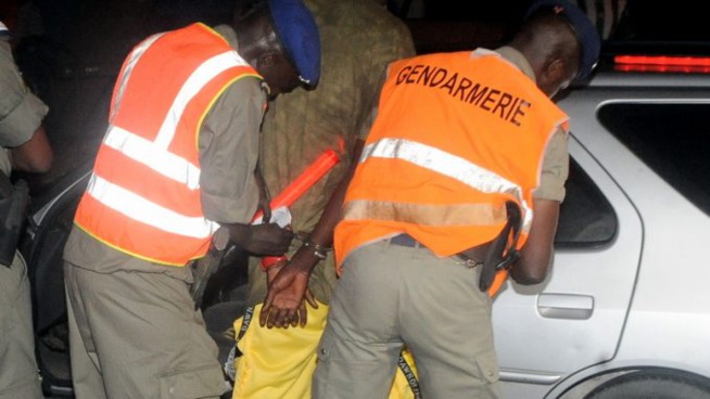 Voici les deux gendarmes de la Section de recherches arrêté pour vol Voici les deux gendarmes de la Section de recherches arrêté pour vol