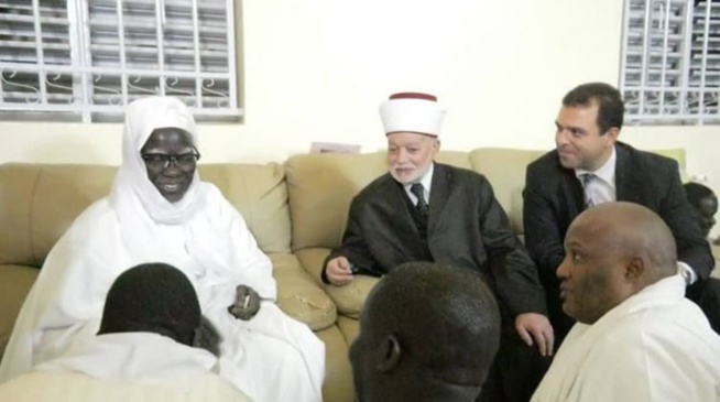 Touba: les images de la visite du grand Moufti de Palestine, ce samedi Touba: les images de la visite du grand Moufti de Palestine, ce samedi