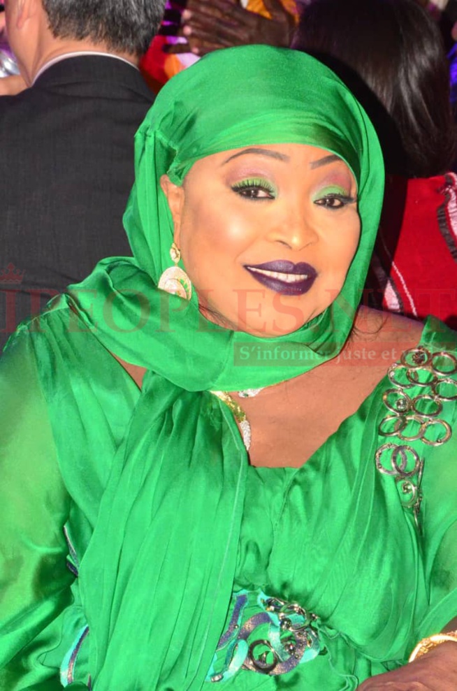 Le rendez-vous des grandes dames au gala TERROU WAR TOUR de la Diva Coumba Gawlo au musée de la civilisation noire. Le rendez-vous des grandes dames au gala TERROU WAR TOUR de la Diva Coumba Gawlo au musée de la civilisation noire.