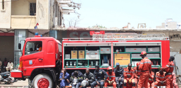 Réactivité des Sapeurs-pompiers: L'État débourse 75 milliards pour les équiper Réactivité des Sapeurs-pompiers: L'État débourse 75 milliards pour les équiper