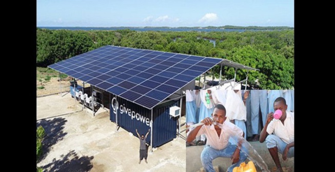 Le Kenya installe la première centrale solaire qui transforme l’eau de mer salée en eau potable