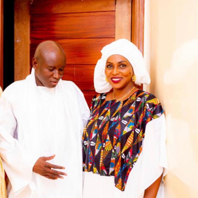 Admirez le "sagnsé" de Gaye Wilane, «awo» du ministre Aly Ngouille Ndiaye