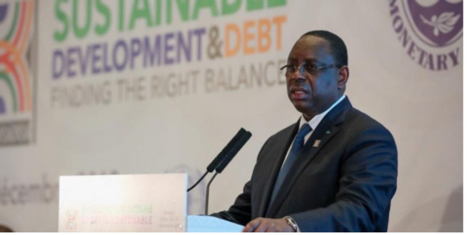 15Photos : Les images de la conférence internationale pour le développement durable et la dette soutenable à Dakar