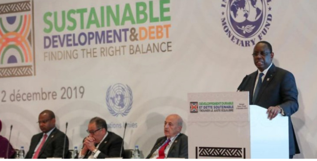 Discours du Président Macky Sall à la cérémonie de clôture de la conférence internationale pour le développement durable et la dette soutenable
