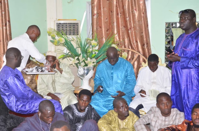 Photos – les images du Baptême du fils de Ndiouga Thiam avec les invités ViP