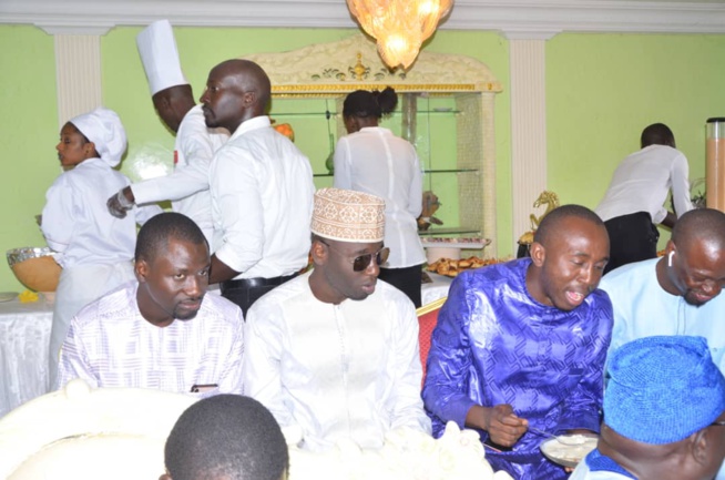 Photos – les images du Baptême du fils de Ndiouga Thiam avec les invités ViP