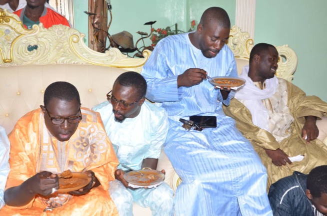 Photos – les images du Baptême du fils de Ndiouga Thiam avec les invités ViP