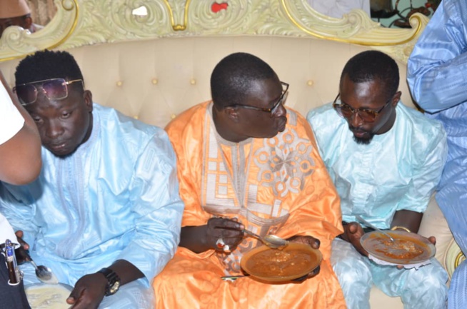 Photos – les images du Baptême du fils de Ndiouga Thiam avec les invités ViP