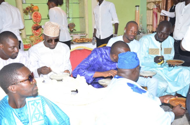 Photos – les images du Baptême du fils de Ndiouga Thiam avec les invités ViP