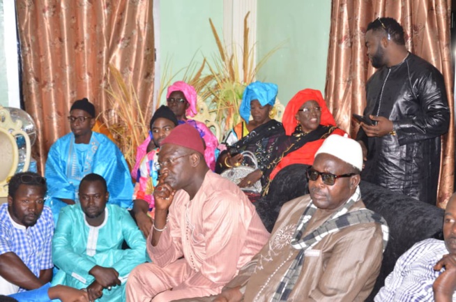 Photos – les images du Baptême du fils de Ndiouga Thiam avec les invités ViP Photos – les images du Baptême du fils de Ndiouga Thiam avec les invités ViP