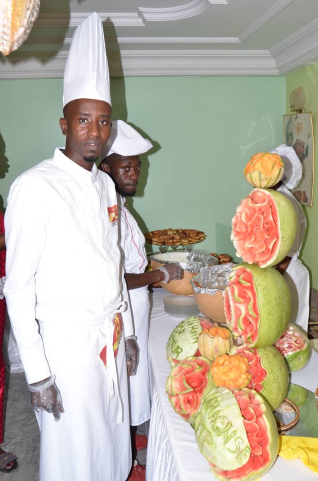 Photos – les images du Baptême du fils de Ndiouga Thiam avec les invités ViP