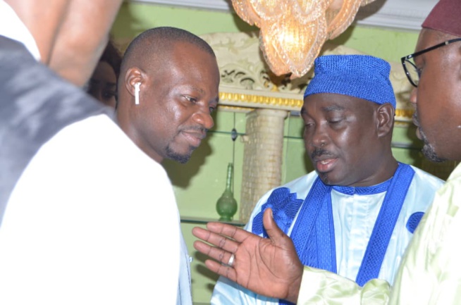 Photos – les images du Baptême du fils de Ndiouga Thiam avec les invités ViP Photos – les images du Baptême du fils de Ndiouga Thiam avec les invités ViP