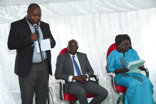 Le président de la fédération nationale des boulangers du Sénégal satisfait de la signature avec Eurogerm. Le président de la fédération nationale des boulangers du Sénégal satisfait de la signature avec Eurogerm.