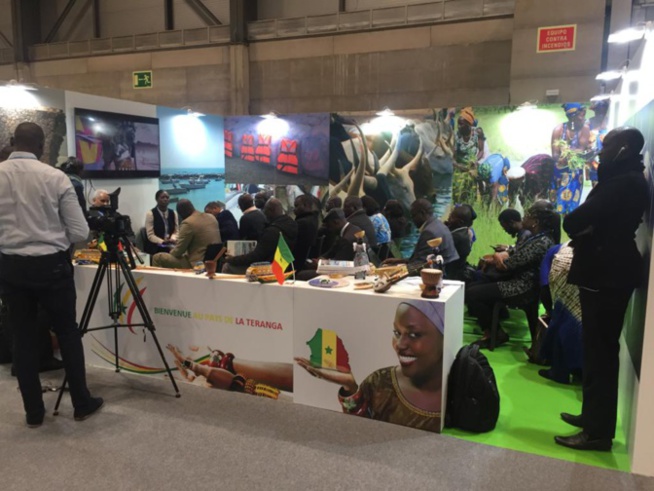 COP 25 à Madrid : Le stand du Sénégal ne désemplit pas COP 25 à Madrid : Le stand du Sénégal ne désemplit pas
