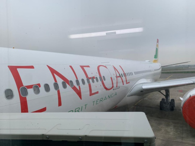 Air Sénégal : le nouvel Air Bus Néo A330, 'Sine Saloum' arrive à Dakar cet après-midi