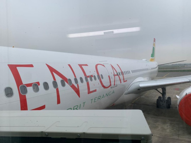 Air Sénégal : le nouvel Air Bus Néo A330, 'Sine Saloum' arrive à Dakar cet après-midi Air Sénégal : le nouvel Air Bus Néo A330, 'Sine Saloum' arrive à Dakar cet après-midi