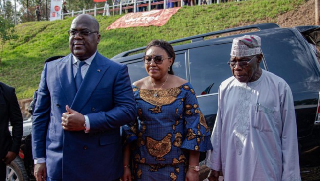 RDC: L'engagement de Denise Nyakeru Tshisekedi contre les violences sexuelles RDC: L'engagement de Denise Nyakeru Tshisekedi contre les violences sexuelles