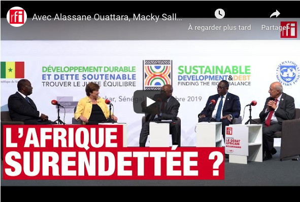 Le président Ouattara défend une monnaie arrimée à l’euro comme le franc CFA