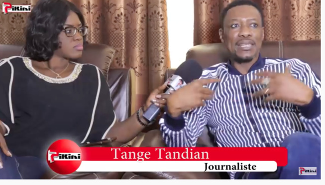 Ballon d'or: Tange Tandian : Il n'y a pas eu de racisme soyons réalistes, Sadio Mané manque de visibilité Ballon d'or: Tange Tandian : Il n'y a pas eu de racisme soyons réalistes, Sadio Mané manque de visibilité