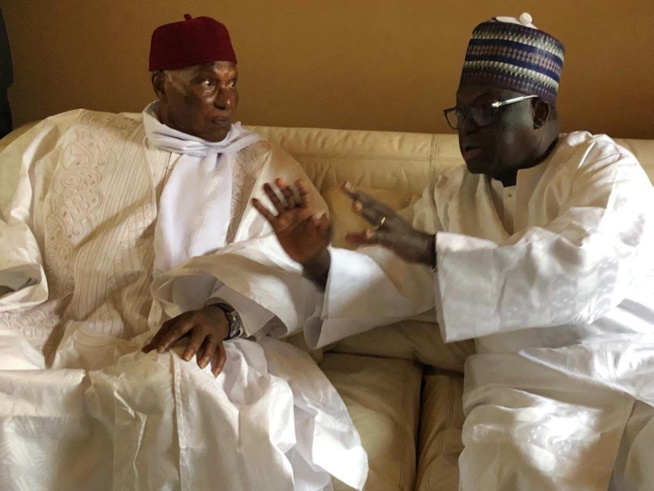 PHOTOS - Quand Abdoulaye Wade et Moustapha Niasse et se retrouvent PHOTOS - Quand Abdoulaye Wade et Moustapha Niasse et se retrouvent