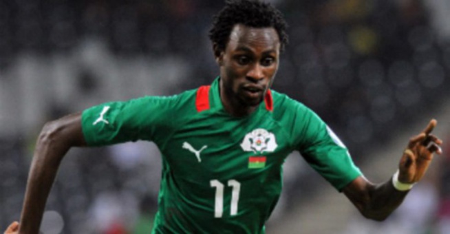 Le footballeur Jonathan Pitroipa prend sa retraite internationale