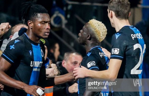 Coupe de Belgique: Regardez le but de Krépin Diatta qui a permis au Fc Bruges d’arracher le nul devant Ostender avant de l’éliminer lors de la séance des Tirs aux buts.