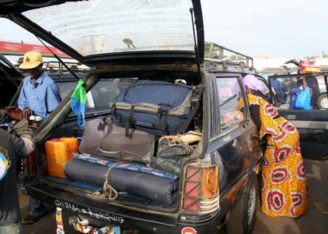 Ziguinchor : Un individu arrêté avec 1 Kg de Cocaïne dans une voiture de transport 7 places